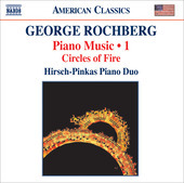Album artwork for Rochberg : Piano Music vol.1