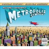 Album artwork for Daugherty: Metropolis Symphony / Guerrero