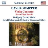 Album artwork for Gompper: Violin Concerto, Ikon, Flip, Spirals