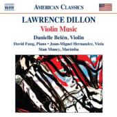 Album artwork for Dillon: Violin Music