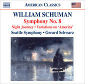 Album artwork for William Schuman : Symphony no.8