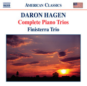 Album artwork for Daron Hagen: Complete Piano Trios