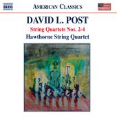 Album artwork for Post: String Quartets 2-4