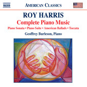 Album artwork for Harris: Complete Piano Music