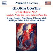 Album artwork for G. Coates: String Quartet no.9