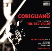 Album artwork for Corigliano: Red Violin Concerto, Phantasmagoria