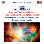 Album artwork for Wuorinen: Chamber Music