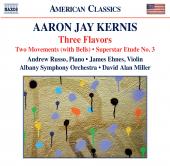 Album artwork for Kernis: Piano Concerto - Three Flavors