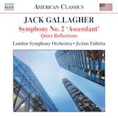 Album artwork for Gallagher: Symphony No. 2, Quiet Reflections