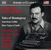Album artwork for Michael Daugherty: Tales of Hemingway, American Go