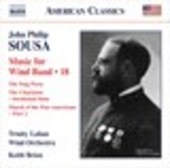Album artwork for Sousa: Music for Wind Band, Vol. 18