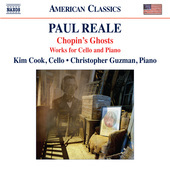 Album artwork for Reale: Chopin's Ghosts - Works for Cello & Piano
