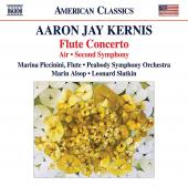 Album artwork for Kernis: Flute Concerto, Air, Second Symphony