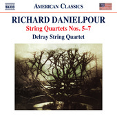 Album artwork for Richard Danielpour: String Quartets Nos. 5-7