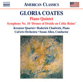 Album artwork for Coates: Piano Quintet & Symphony No. 10