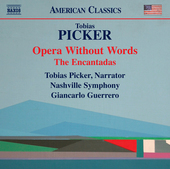Album artwork for Picker: Opera Without Words - The Encantadas
