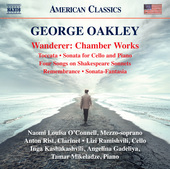 Album artwork for George Oakley: Wanderer