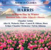 Album artwork for Harris: A Warm Day in Winter