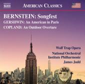 Album artwork for Bernstein: Songfest, etc