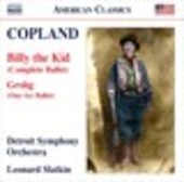 Album artwork for Copland: Grohg & Billy the Kid