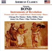 Album artwork for Bond: Instruments of Revelation - Frescoes and Ash