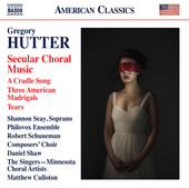 Album artwork for Hutter: Secular Choral Music