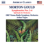 Album artwork for Morton Gould: Symphonettes Nos. 2-4 - Spirituals f