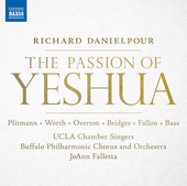 Album artwork for Danielpour: The Passion of Yeshua