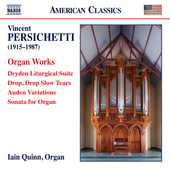 Album artwork for Persichetti: Organ Works