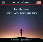 Album artwork for Runestad: Sing, Wearing the Sky