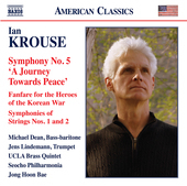 Album artwork for Krouse: Symphony No. 5, 'Á Journey Towards Peace'