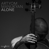 Album artwork for Artyom Manukyan - Alone 