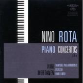 Album artwork for Nino Rota Klavierkonzerte In C Und E