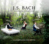 Album artwork for Bach: Goldberg Variations, BWV 988 (Arr. for Strin