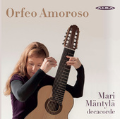 Album artwork for ORFEO AMOROSO