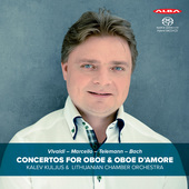 Album artwork for Vivaldi, Marcell, Telemann & Bach: Concertos for O