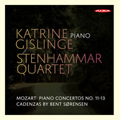 Album artwork for Mozart: Piano Concertos Nos. 11-13 (Cadenzas by B.