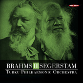 Album artwork for Brahms: Symphony No. 3, Op. 90 - Leif Segerstam: S
