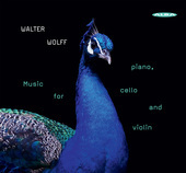 Album artwork for Walter Wolff: Music for Piano, Cello & Violin