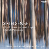 Album artwork for Sixth Sense: Finnish Contemporary Music for Piano