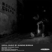 Album artwork for Nostra Culpa - Vocal music by Eugene Birman