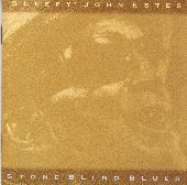 Album artwork for SLEEPY JOHN ESTES - STONE BLIND BLUES