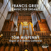 Album artwork for Francis Grier: Music for Organ