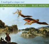Album artwork for Rore: I madrigali a cinque voci