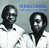 Album artwork for Ellis Marsalis & Eddie Harris - Homecoming 
