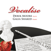 Album artwork for Derek Moore & Galia Shaked - Vocalise 