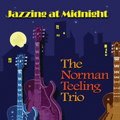 Album artwork for Norman Teeling Trio - Jazzing At Midnight 