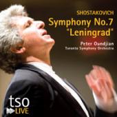 Album artwork for Shostakovich: Symphony #7 / TSO, Oundjian