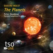 Album artwork for Holst: The Planets / TSO Oundjian