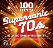Album artwork for 100 Hits: Supersonic 70s 